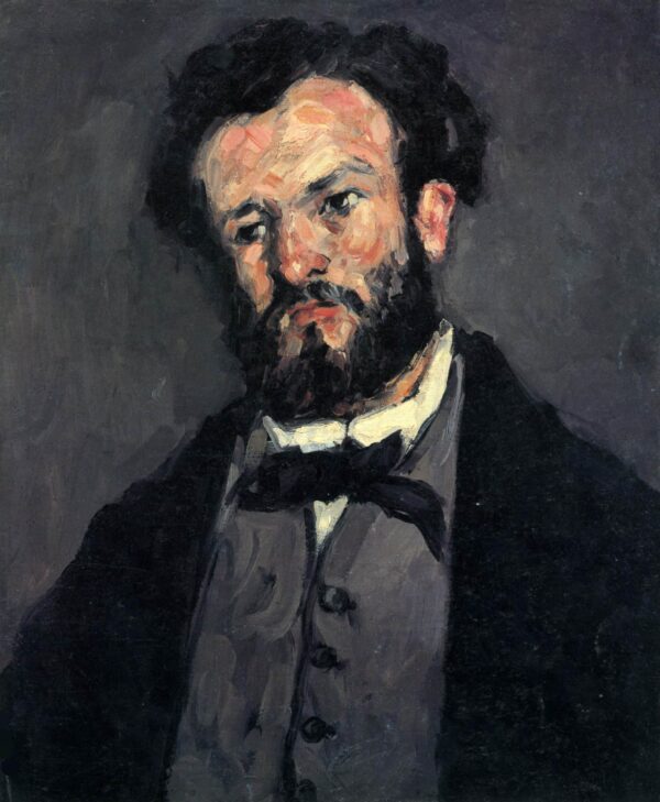 Porträt von Antony Valabregue – Paul Cézanne Paul Cézanne 70x85