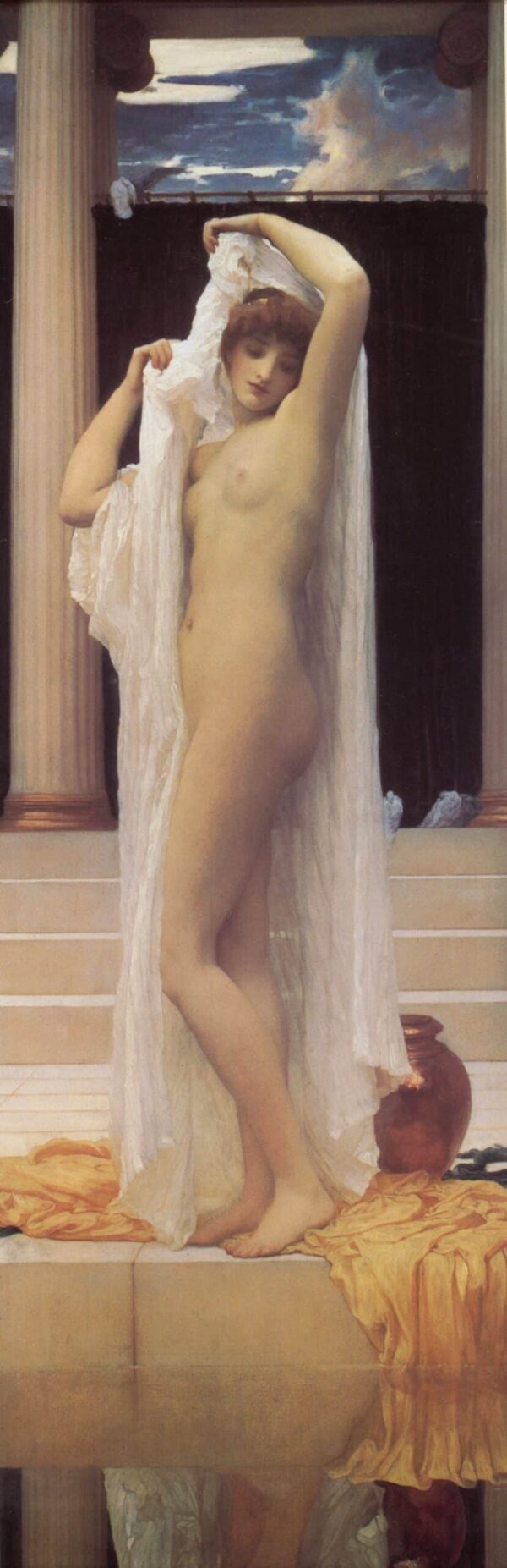 Das Bad der Psyche – Frederic Leighton Frederic Leighton 60x180