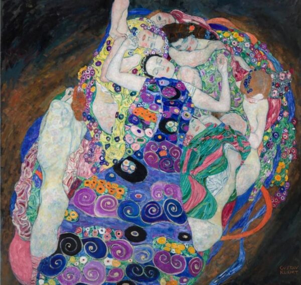 Die Jungfrauen – Gustav Klimt Beliebte Bilder 70x70