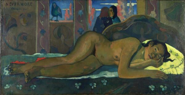 Nie wieder – Paul Gauguin Paul Gauguin 140x70