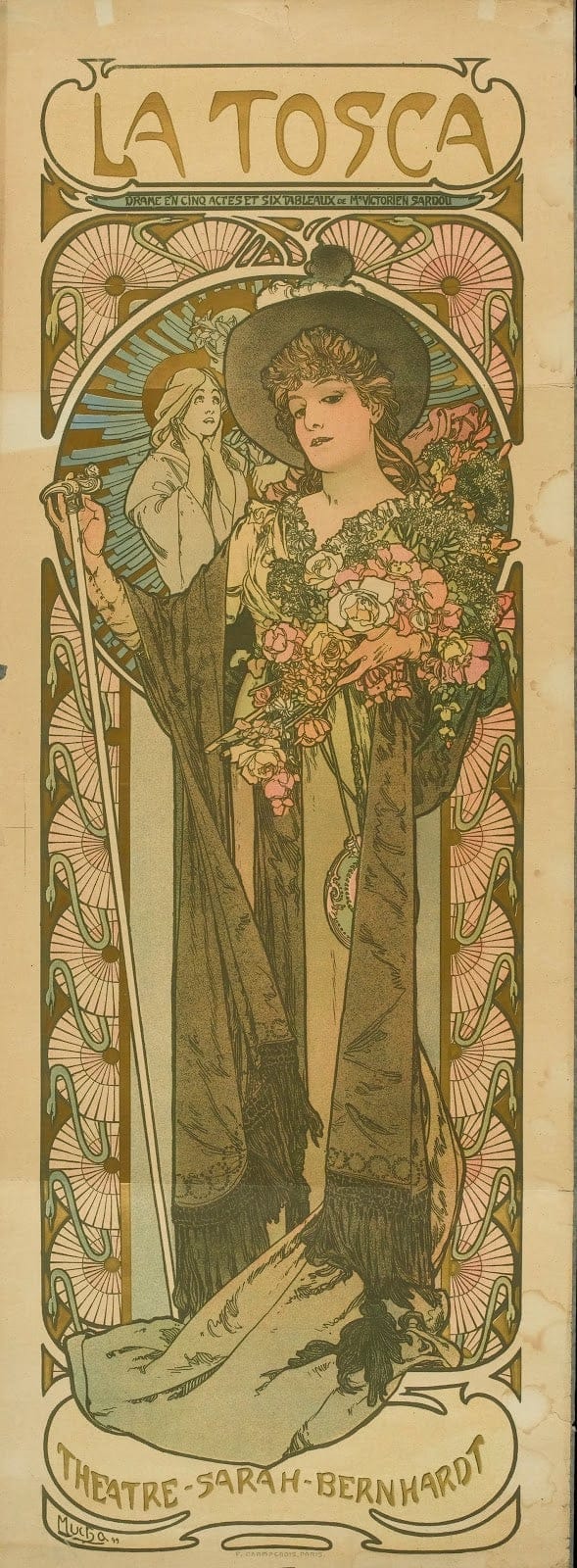 Der Rohling – Mucha Alfons Mucha 70x160