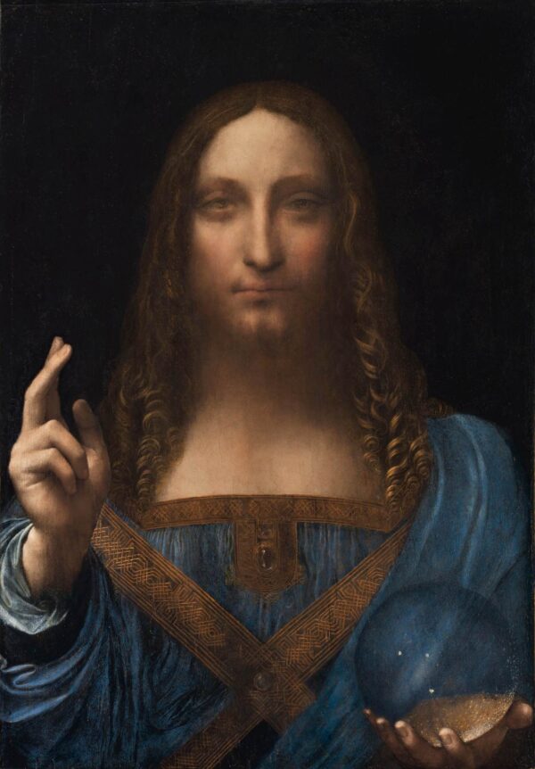 Salvator Mundi – Léonard de Vinci Beliebte Bilder 70x105