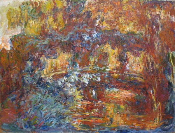 Die japanische Brücke – Claude Monet Claude Monet 85x75