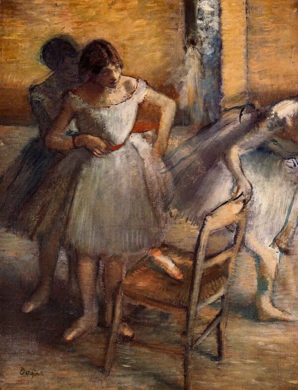 Tänzer, 1895-1900 – Edgar Degas Edgar Degas 70x85