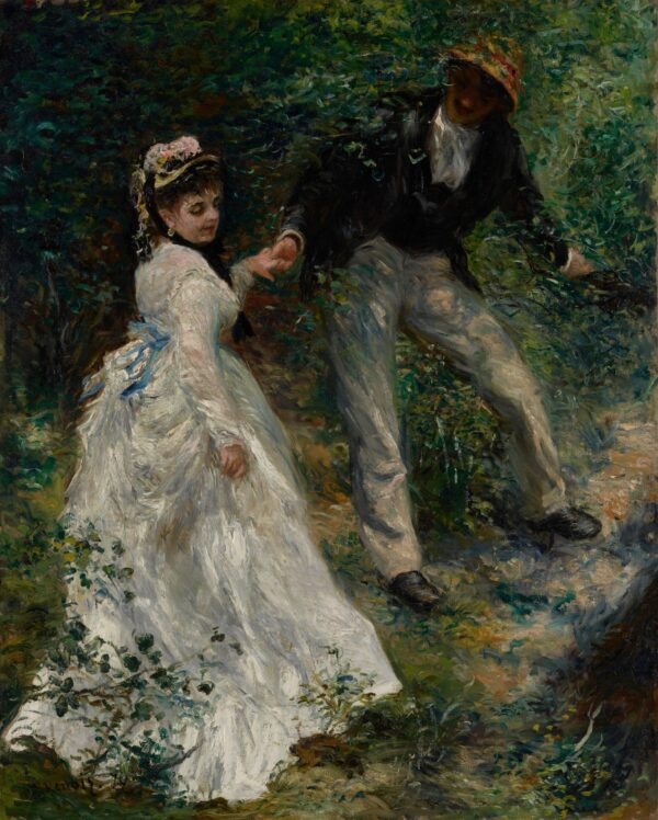 Die Promenade – Pierre-Auguste Renoir Pierre-Auguste Renoir 70x85