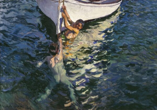 Das weiße Boot von Javea – Sorolla Joaquín Sorolla