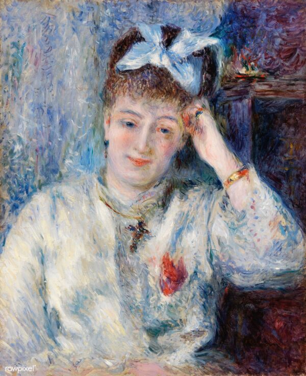 Porträt von Marie Murer – Pierre-Auguste Renoir Pierre-Auguste Renoir 70x85