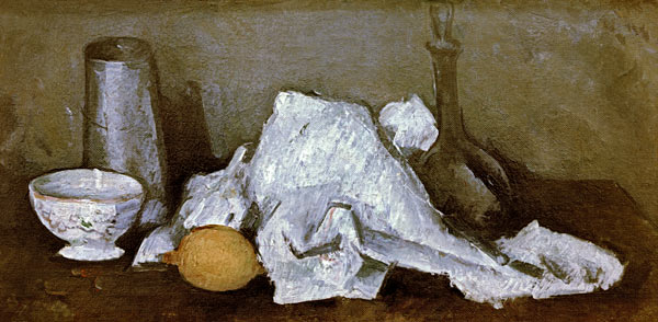 Topf mit Milch und Zitrone II – Paul Cézanne Paul Cézanne 140x70