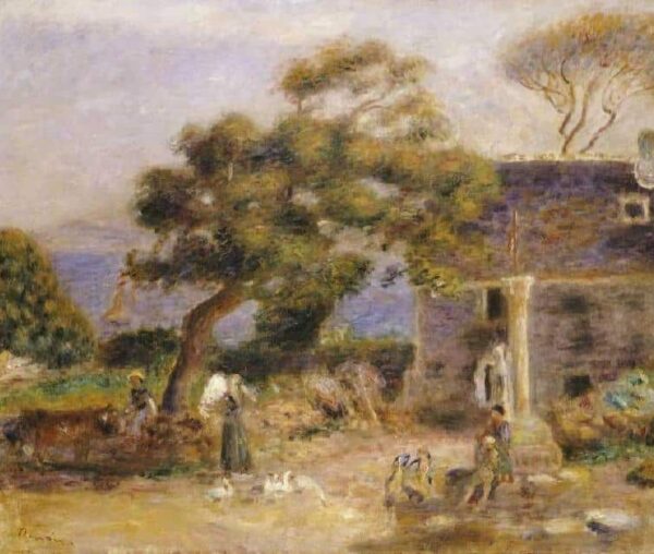 Blick auf Treboul – Pierre-Auguste Renoir Pierre-Auguste Renoir 85x75