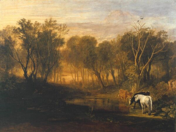 Der Wald von Bere – William Turner J.M.W. Turner 85x75