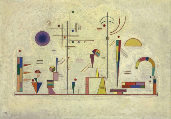 Unterhaltung ernsthaft – Wassily Kandinsky Wassily Kandinsky 105x70