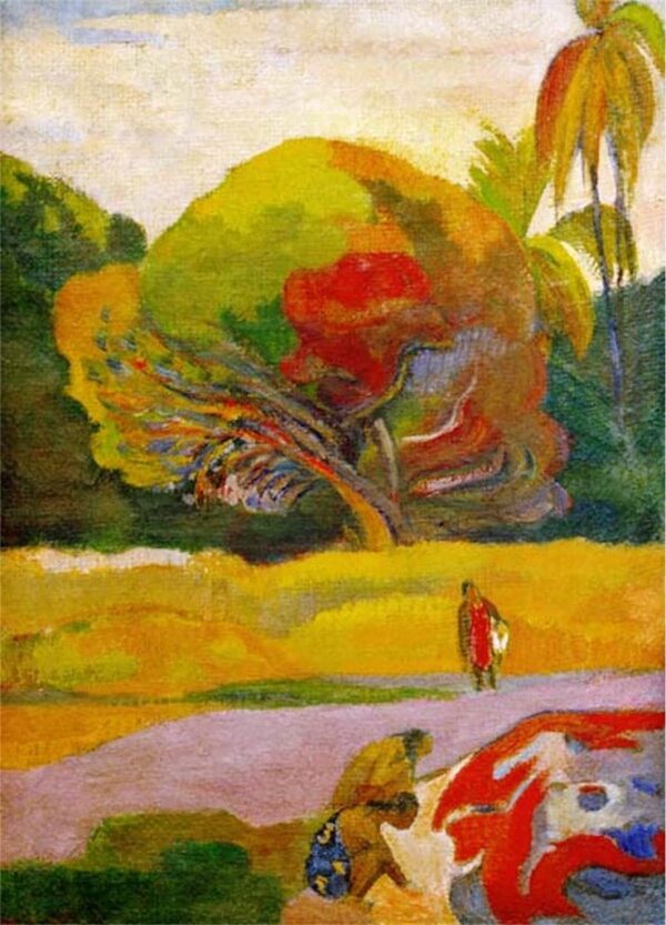 Die Frauen am Flussufer – Paul Gauguin Paul Gauguin 70x105