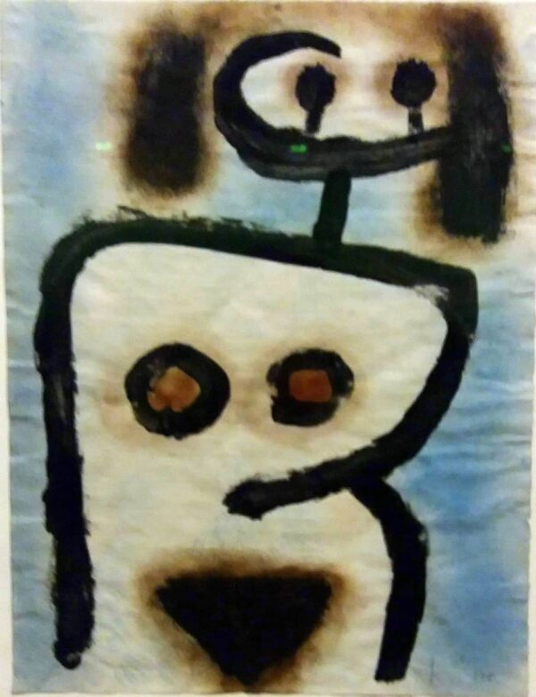 Ein Gesicht auch des Körpers – Paul Klee Paul Klee 70x85