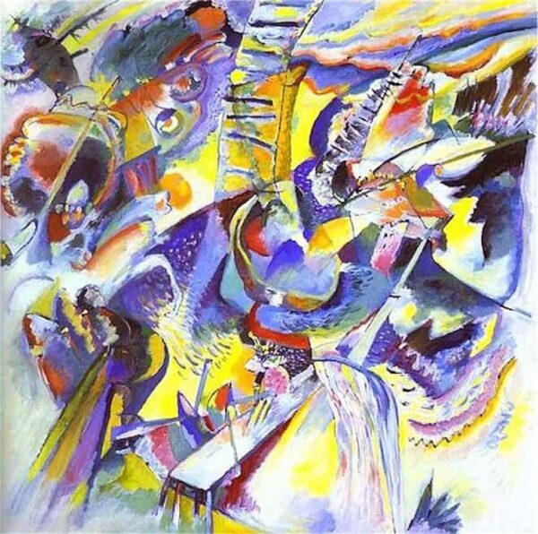 Ravin Improvisation 1914 – Wassily Kandinsky Wassily Kandinsky 70x70