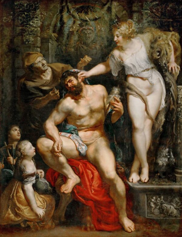 Hercules und Omphale – Peter Paul Rubens Peter Paul Rubens 70x85