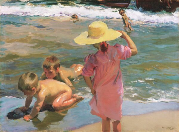 Kind am Strand – Sorolla Joaquín Sorolla