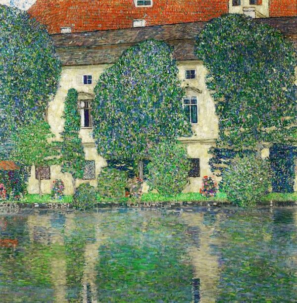 Das Schloss Kammer am Attersee, III – Gustav Klimt Gustav Klimt 70x70