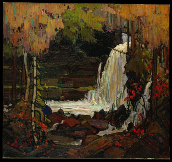 Wasserfall im Wald – Tom Thomson Tom Thomson