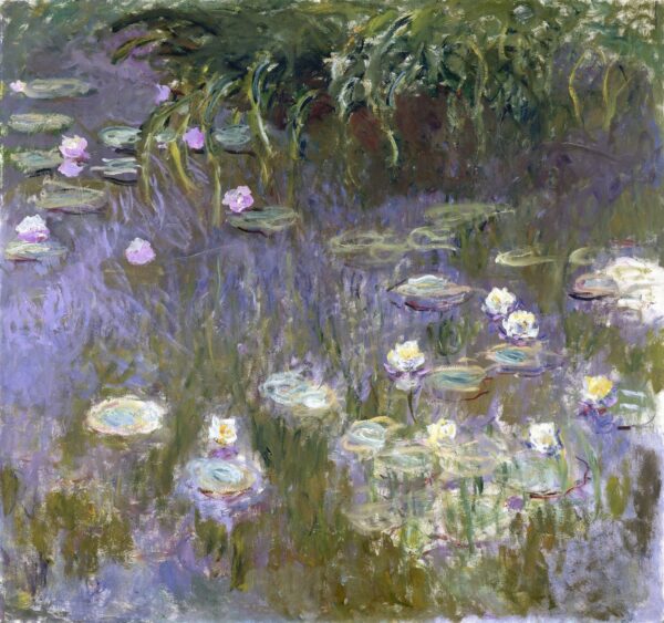 Nénuphars, 1922 – Claude Monet Claude Monet 70x70