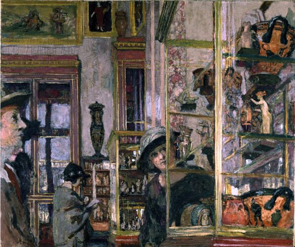 Der Saal Clarac – Édouard Vuillard Édouard Vuillard