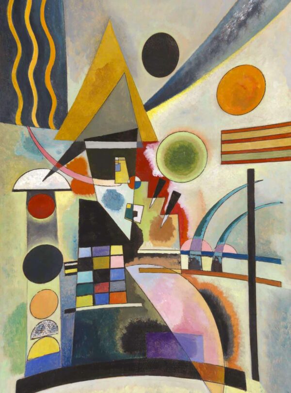 Schwingen – Wassily Kandinsky Wassily Kandinsky 70x105