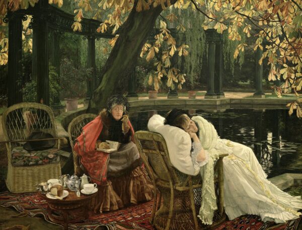 Ein Genesender, 1876 – James Tissot James Tissot