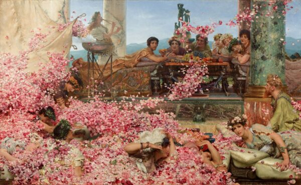 Die Rosen des Heliogabalus – Lawrence Alma-Tadema Lawrence Alma-Tadema