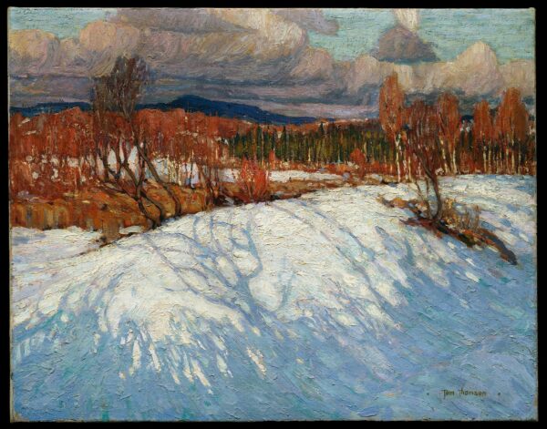 Im Algonquin Park – Tom Thomson Tom Thomson