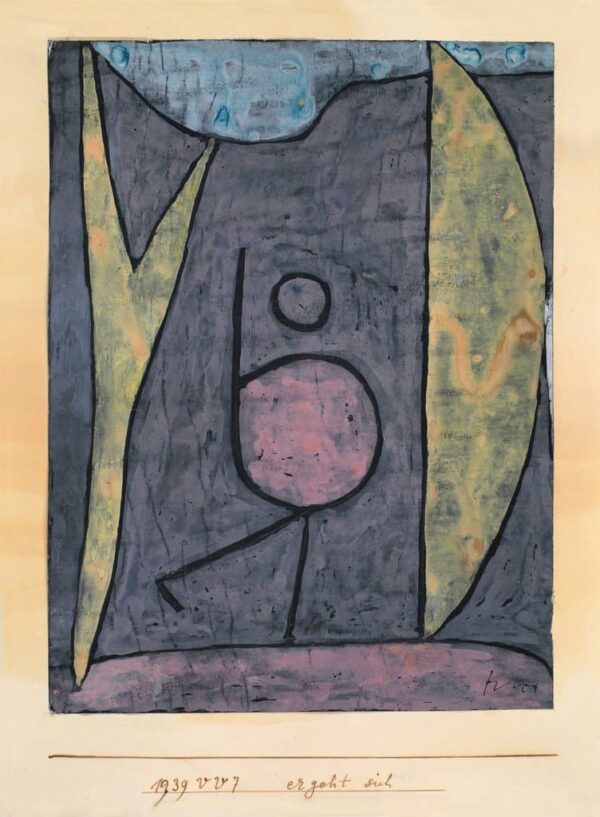 Erlischt – Paul Klee Paul Klee 70x105