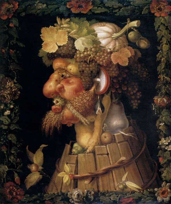 Der Herbst – Arcimboldo Giuseppe Arcimboldo