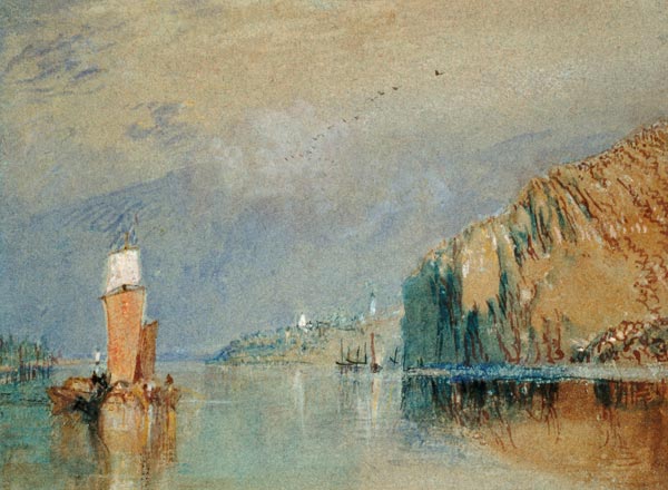 Coteaux de Mauves – William Turner J.M.W. Turner 105x70