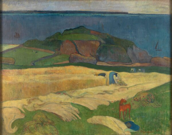 Ernte (Le Pouldu) – Paul Gauguin Paul Gauguin 85x75