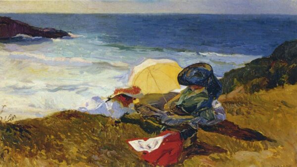 Sonnenuntergang in Biarritz – Sorolla Joaquín Sorolla