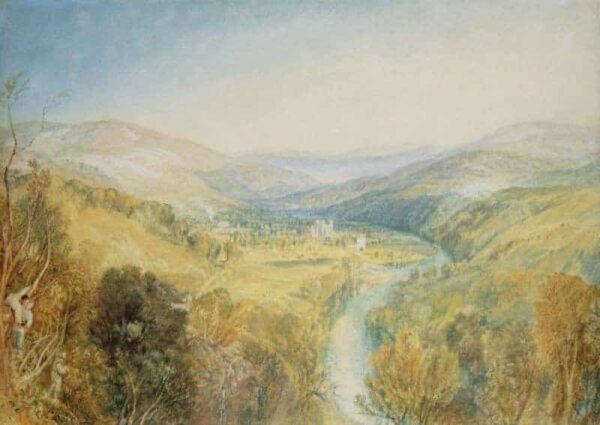 Abtei von Buckfastleigh – William Turner J.M.W. Turner 105x70