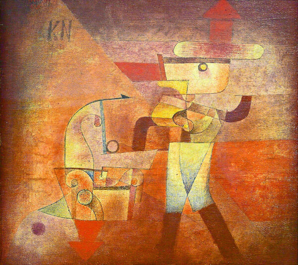 KN der Schmied – Paul Klee Paul Klee 70x70