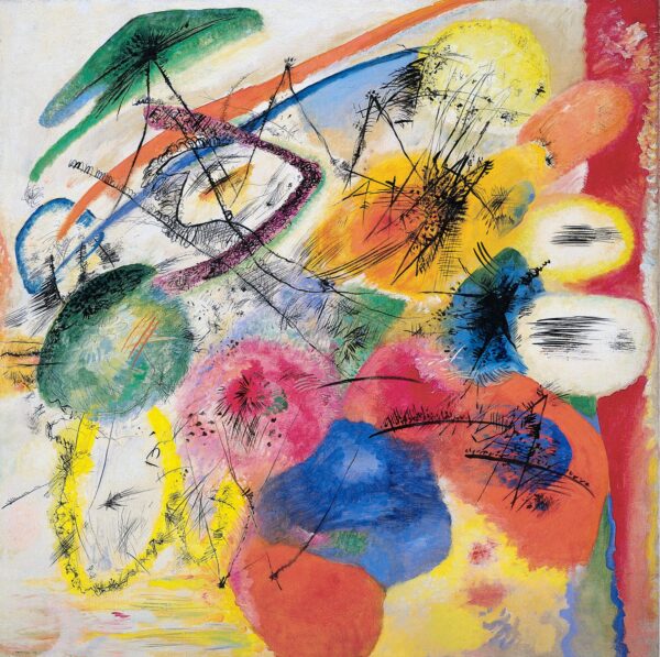 Schwarze Linien – Wassily Kandinsky Wassily Kandinsky 70x70