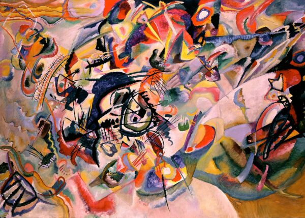 Komposition VII – Wassily Kandinsky Beliebte Bilder 105x70