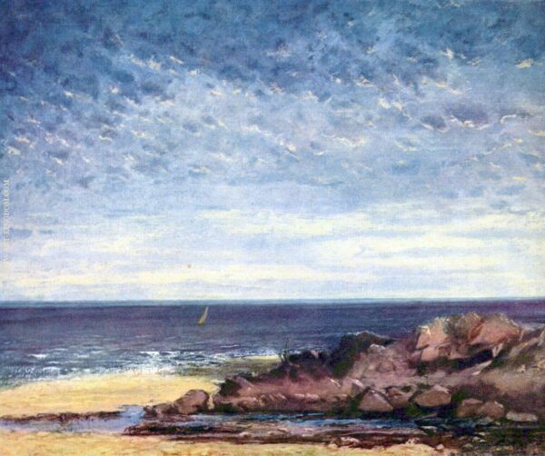 Das Meer – Gustave Courbet Gustave Courbet 85x75