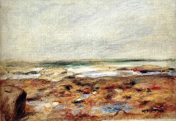 Der Strand in Martigues – Pierre-Auguste Renoir Pierre-Auguste Renoir 105x70