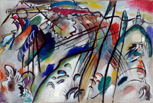 Improvisation 28 (zweite Version) – Wassily Kandinsky Wassily Kandinsky 105x70