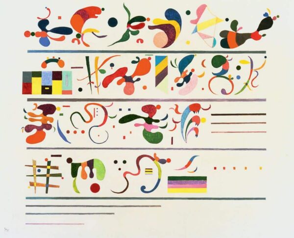 Nachfolge – Vassily Kandinsky Wassily Kandinsky 85x75