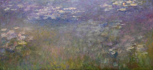 Die Seerosen – Claude Monet Claude Monet 160x70