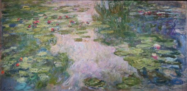 Nénuphars, 1917 – Claude Monet Claude Monet 140x70