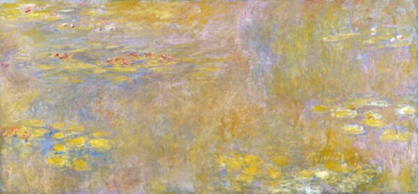 Gelbes Nirvana – Claude Monet Claude Monet 160x70