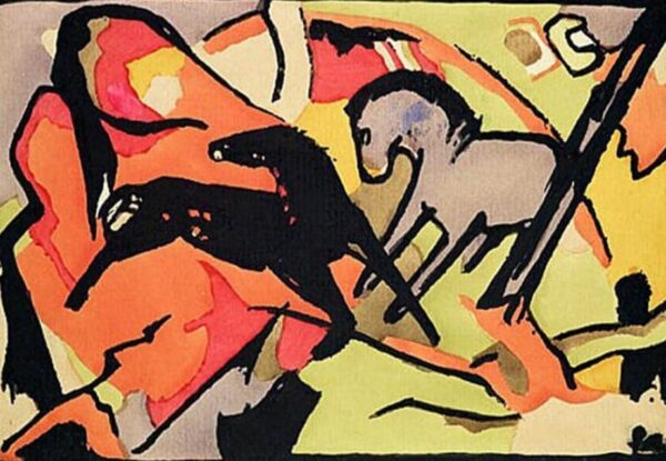 Bildende Kunst – Franz Marc Franz Marc 105x70