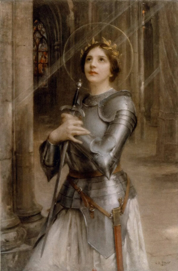 Jeanne d’Arc – Charles-Amable Lenoir Charles-Amable Lenoir