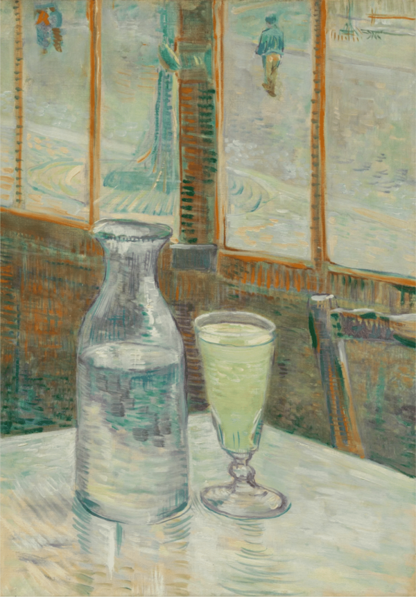 Die Absinth – Van Gogh Vincent Van Gogh 70x105