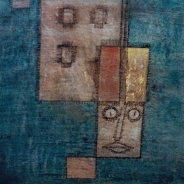 Hausgeist – Paul Klee Paul Klee 70x70