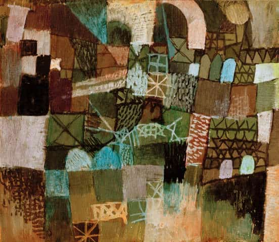 Innenarchitektur – Paul Klee Paul Klee 85x75