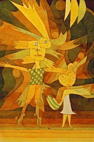 Génii – Paul Klee Paul Klee 70x105